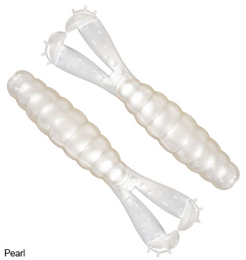 ZMAN GOAT PEARL PREDATOR TACKLE.jpg Z-MAN Goat 3.75 inch